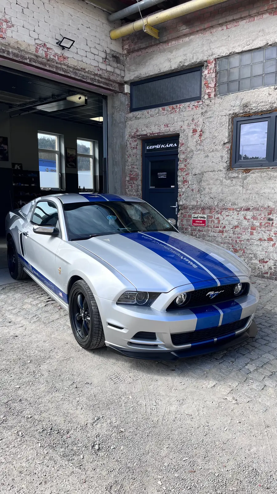 Celopolep Mustangu – Bronislav K.