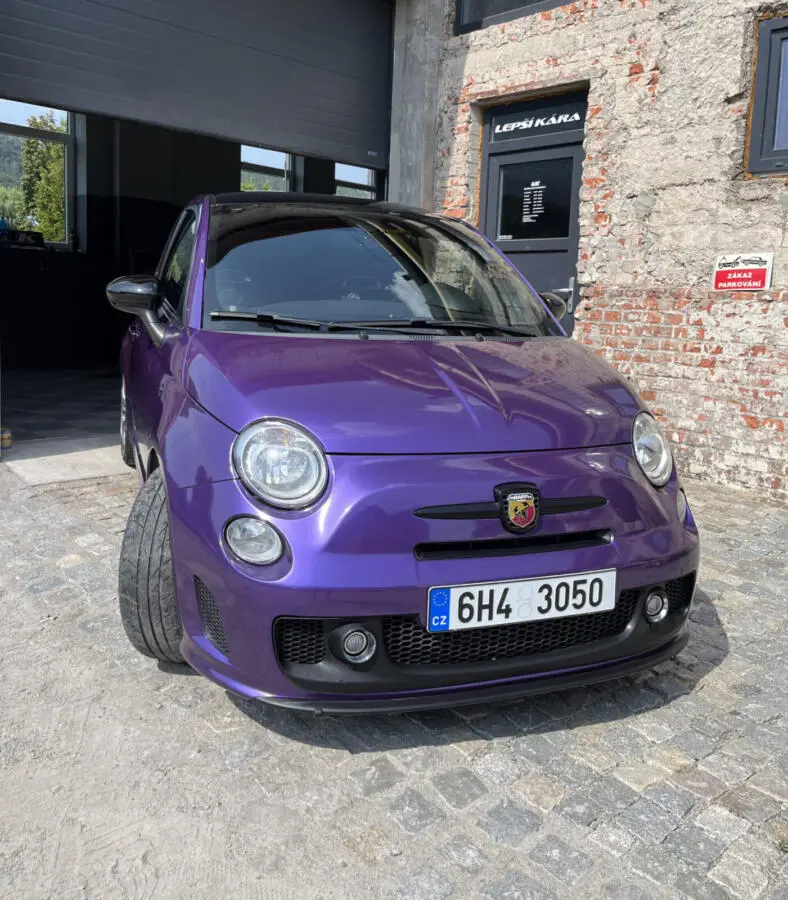 Barevný celopolep – Adam S.