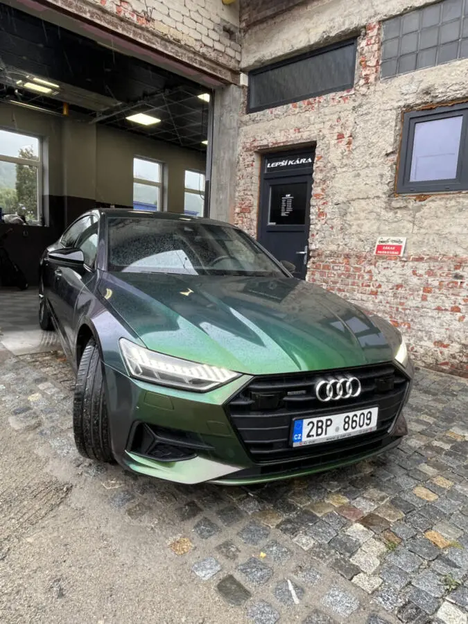 Abarth 500 – detail