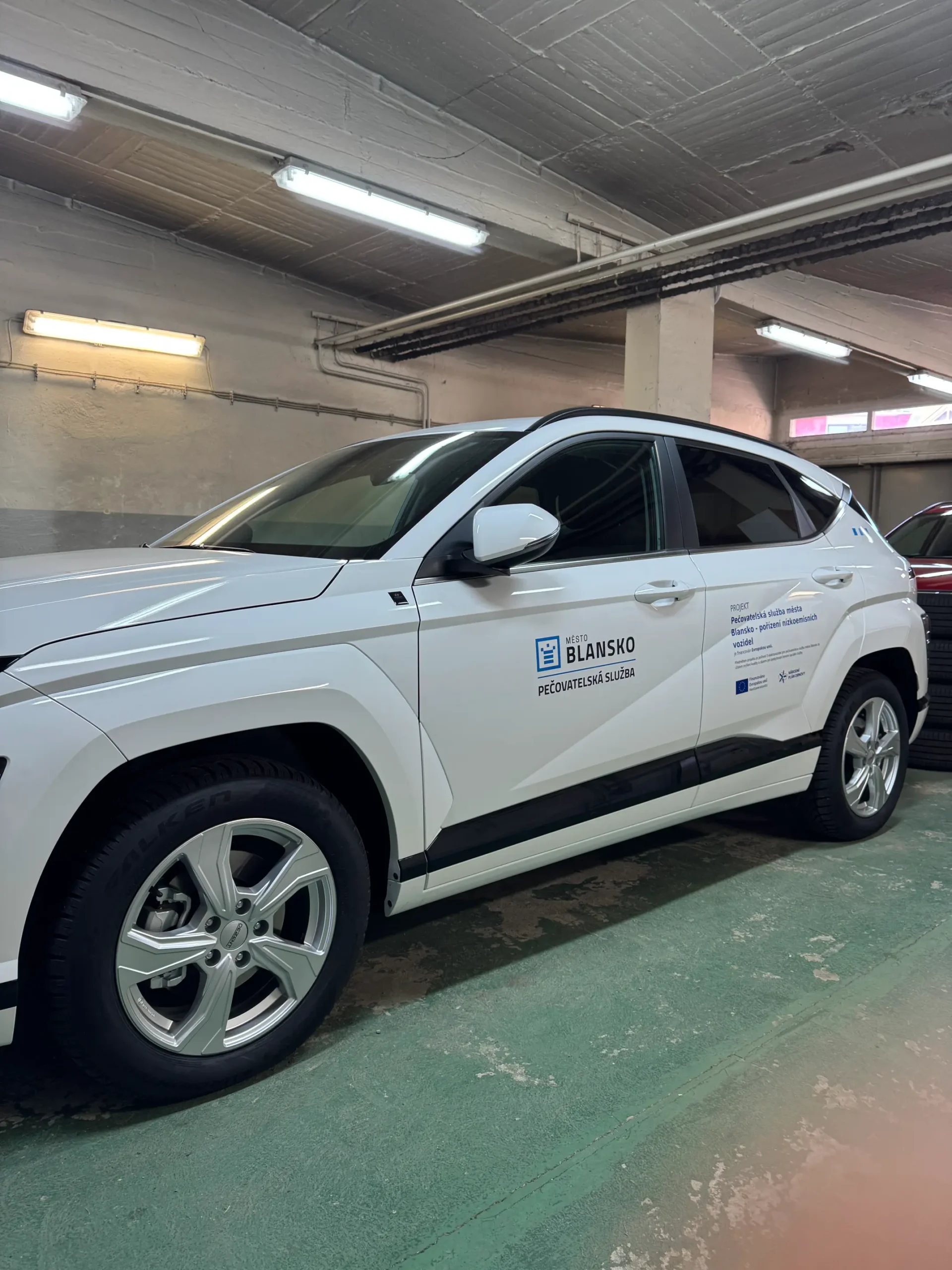 Ford Mustang – pruhy