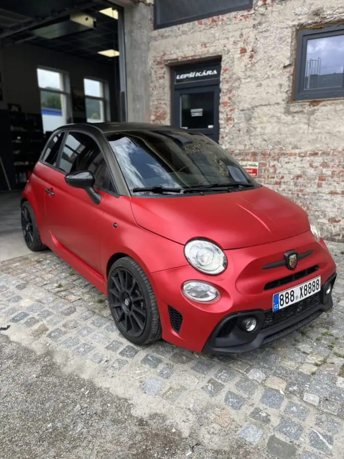 Ford Mustang – pruhy