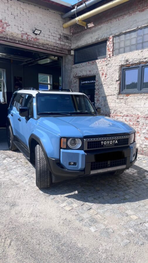 Abarth 500 – barevný celopolep