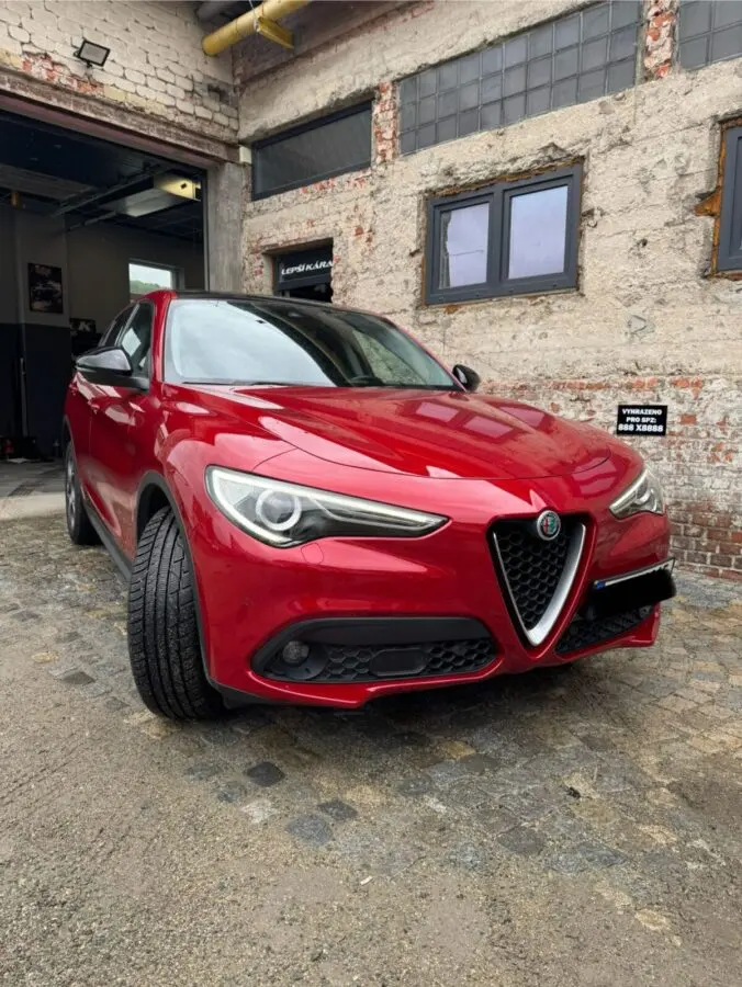 Ford Mustang – pruhy