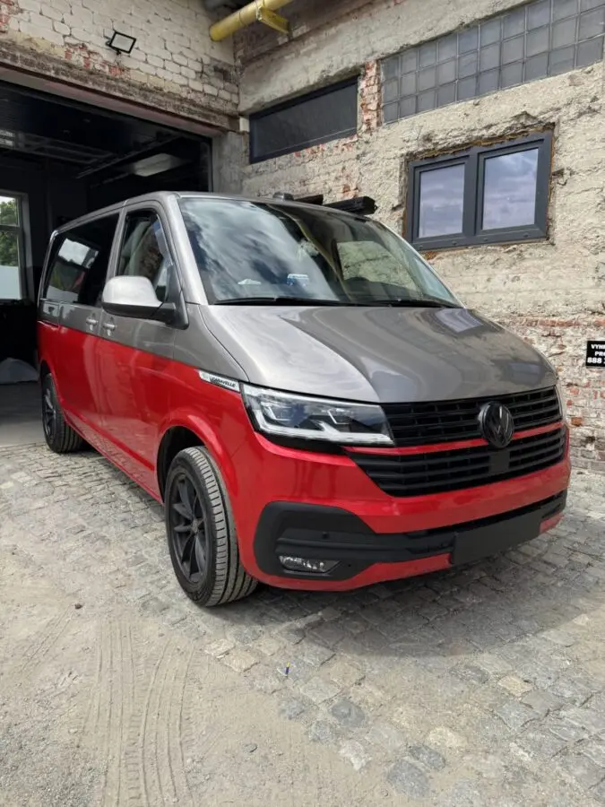 Abarth 500 – barevný celopolep