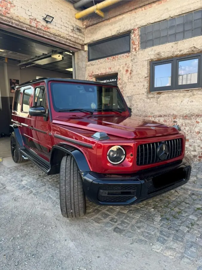 polepy aut - lexus - cohranný celopolep