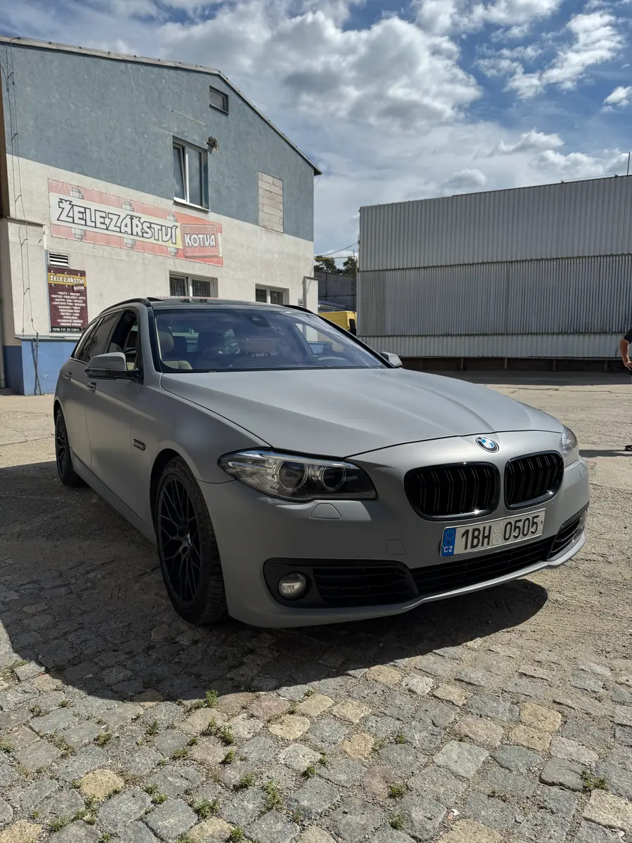 Barevné polepy - barevný celopolep - Audi s 6