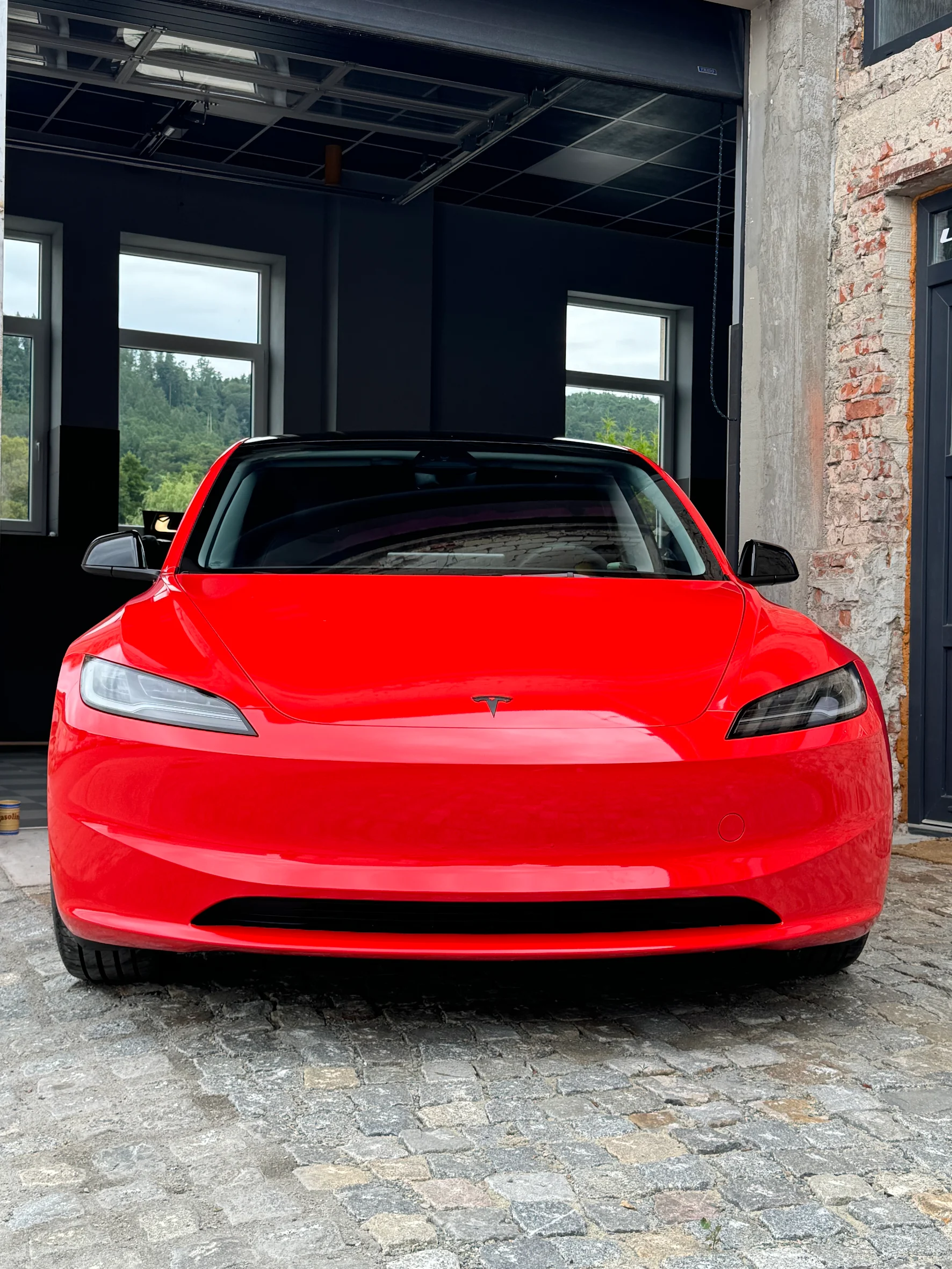 Ochranná PPF fólie – Petr B.