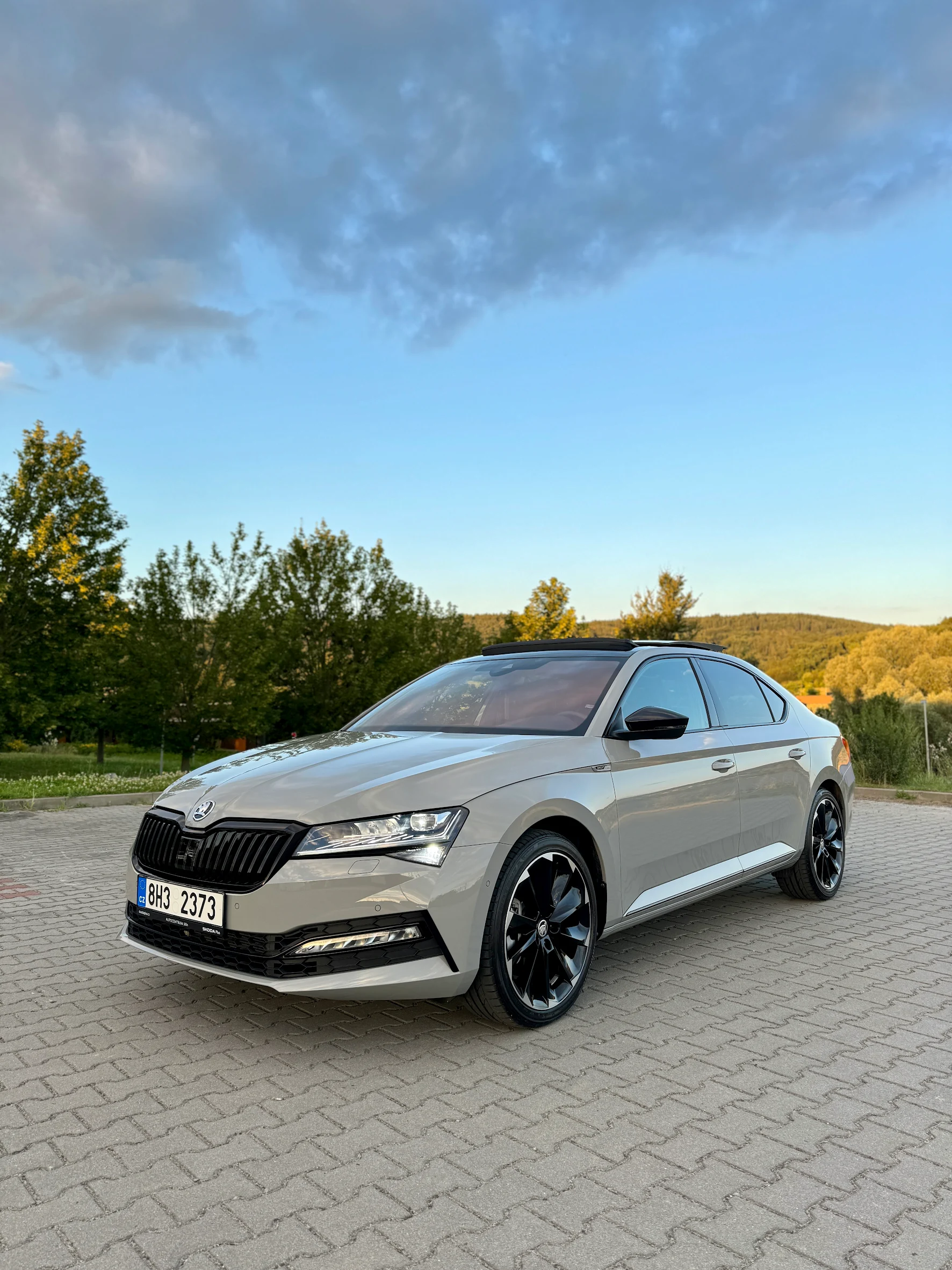 Tónování autoskel – Patrik Š.